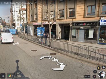 Local comercial en  Calle del General Elorza 18 - Foto 1