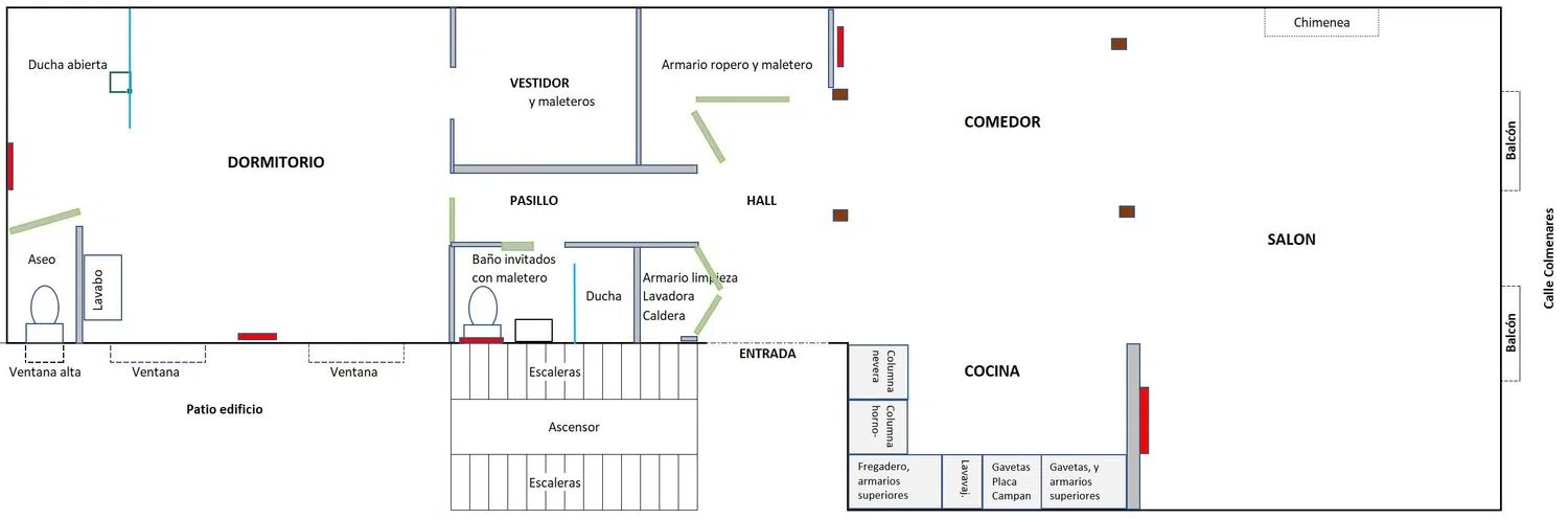 Piso en calle Colmenares, 9 - Foto 7
