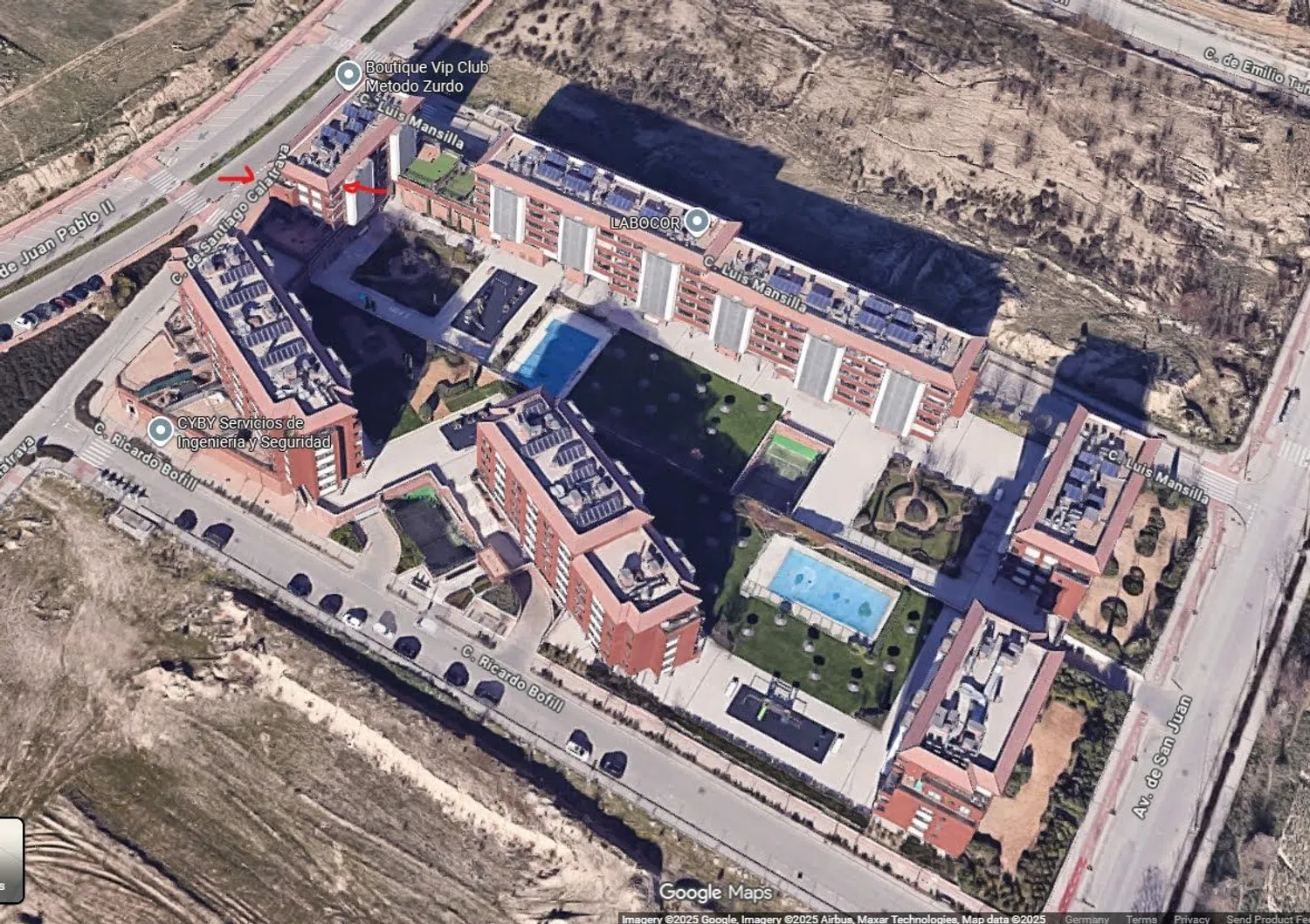 Ático en calle Luis Mansilla, 2 - Foto 2