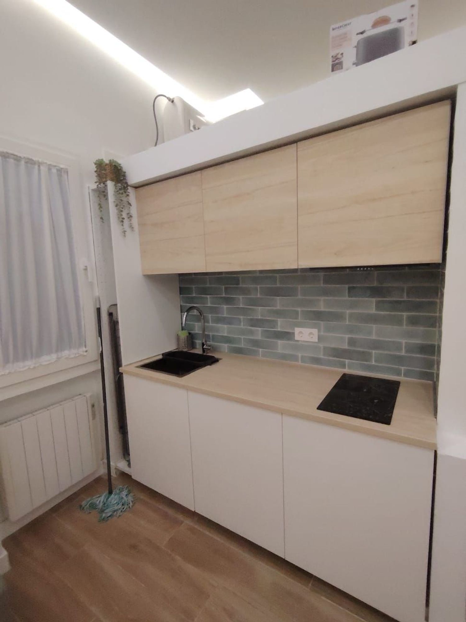 Estudio en calle de Bustamante, 6 - Foto 3