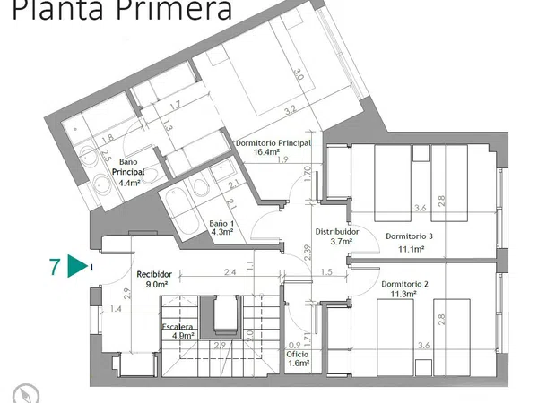 Chalet adosado en calle Félix Revello de Toro, 9 - Foto 18