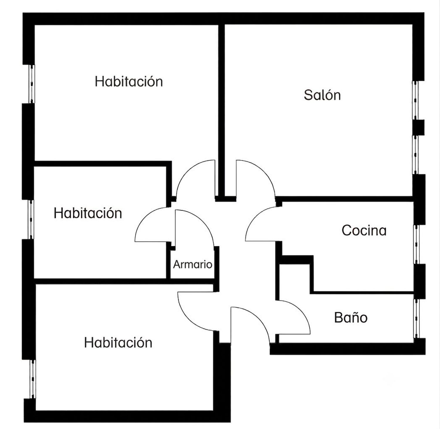 Piso en Calle Illas Sisargas, 4, Alto del Castaño, Alto del Castaño - Foto 11