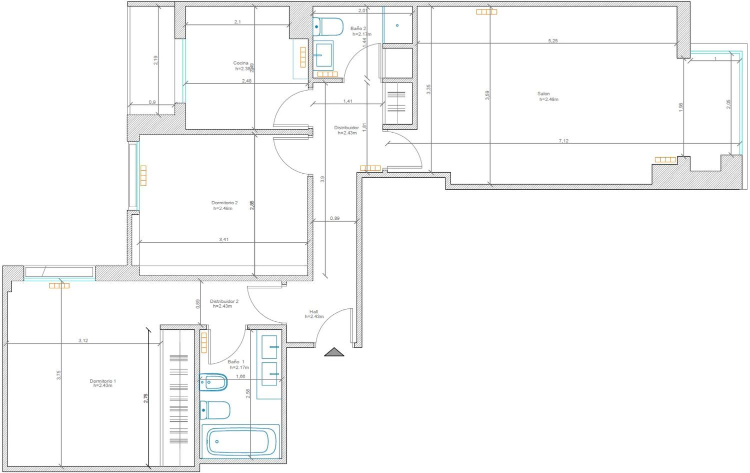 Piso en calle de Raimundo Fernández Villaverde, 28 - Foto 32