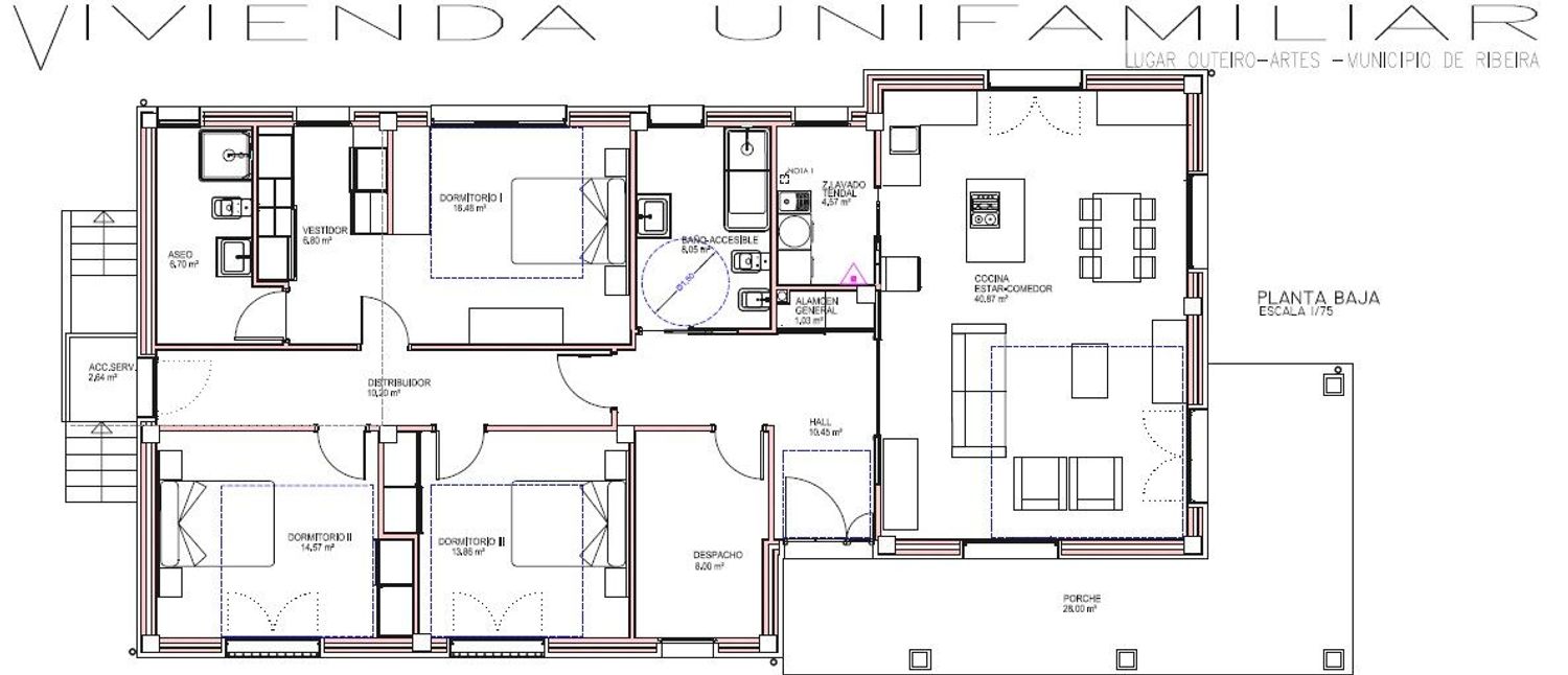 Casa o chalet independiente en Lugar Bouciñas, 3 - Foto 3