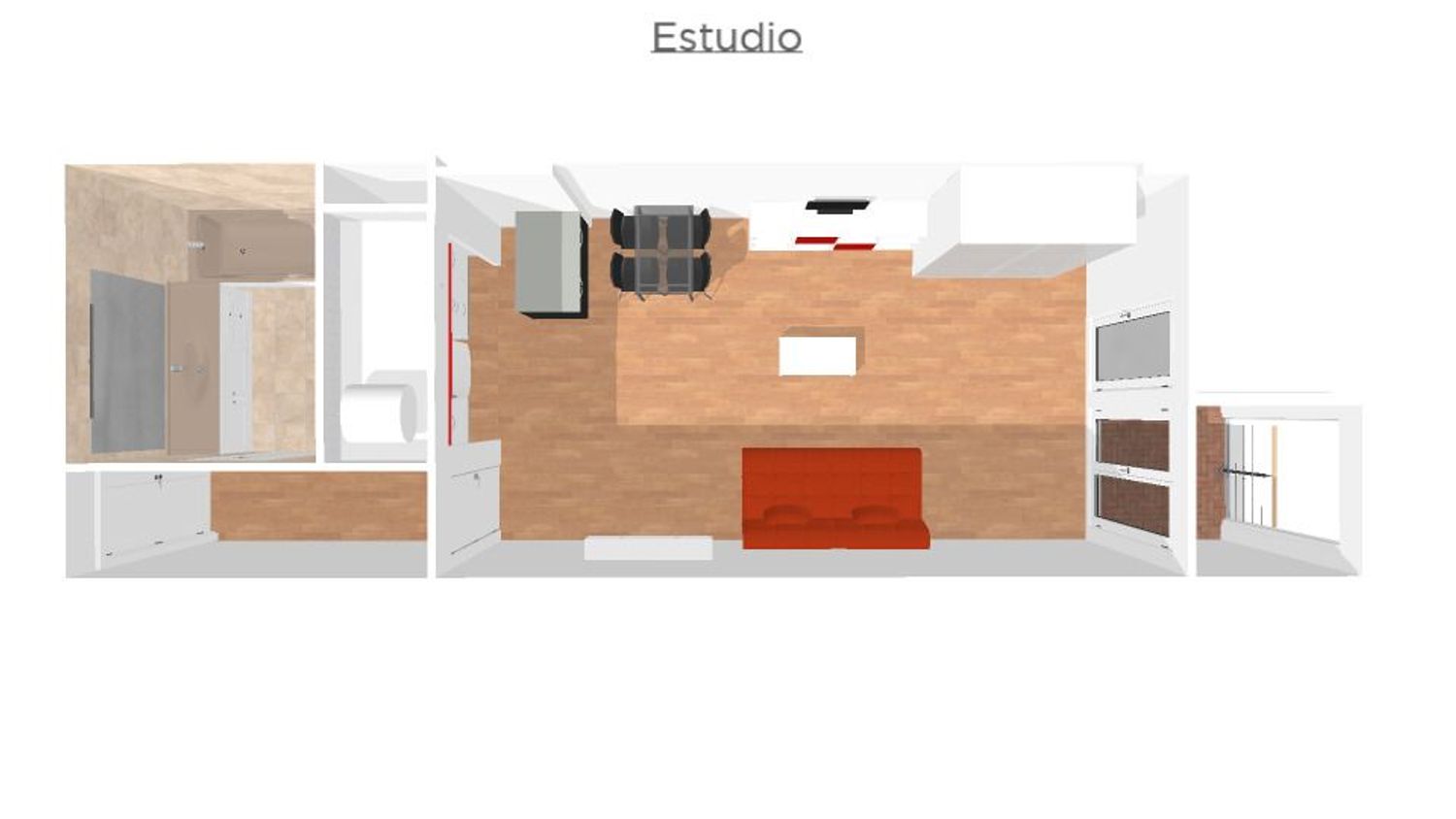 Estudio en Calle de la Hiruela, 3, Peñagrande - Foto 13