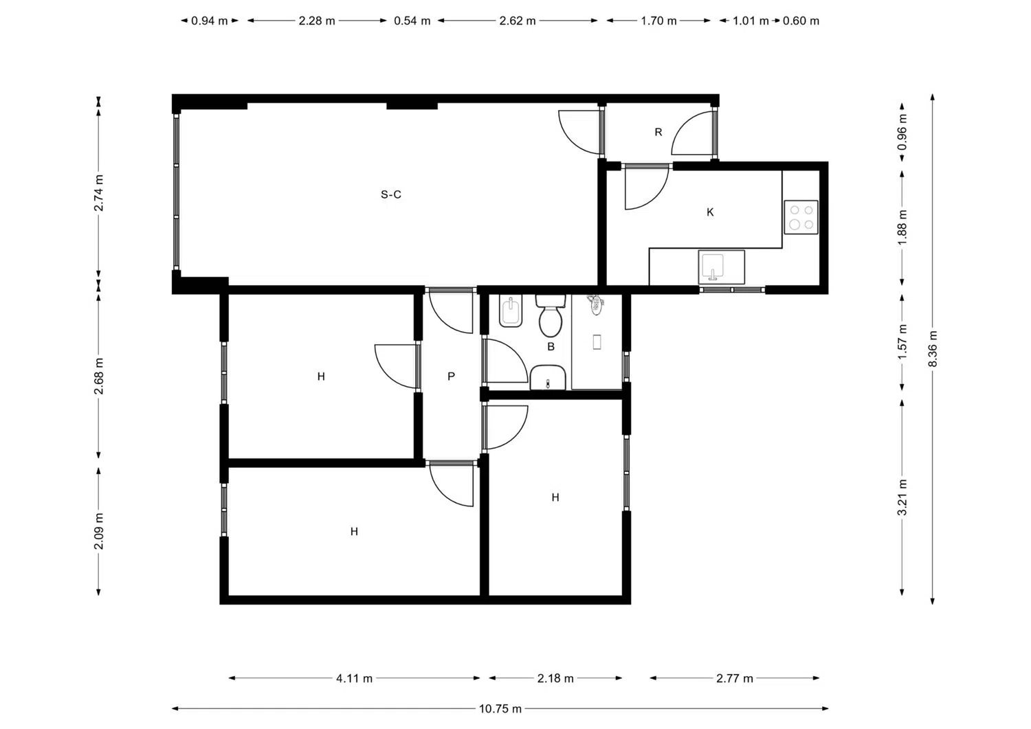 Piso en Barrio Juan XXIII - Foto 27