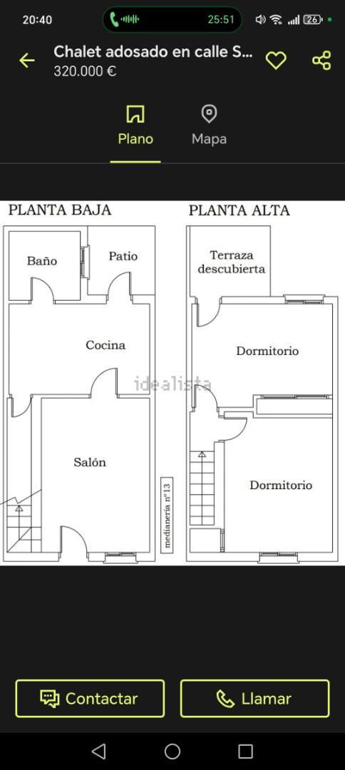 Casa adosada en  Calle Cañada de Mejías 2 - Foto 1