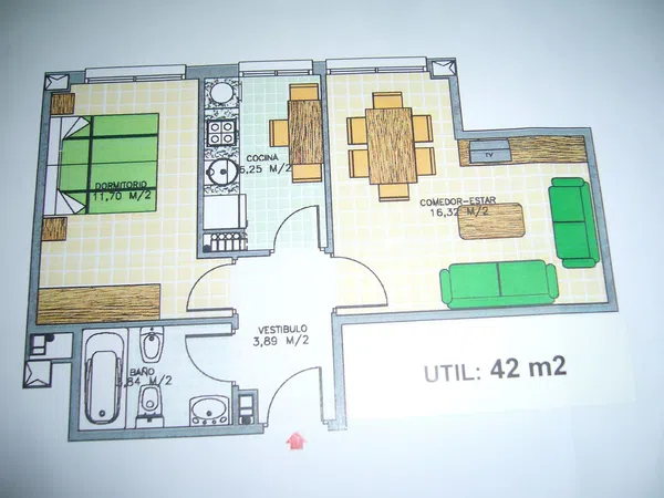 Piso en Calle Alonso de Proaza, 4 n, Fozaneldi-Tenderina - Foto 1