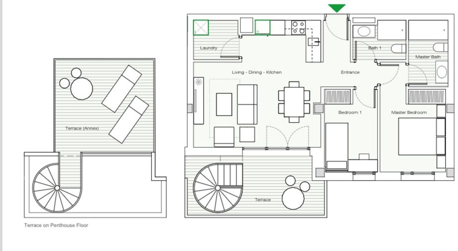 Ático en avenida Mèxic, 18 - Foto 18