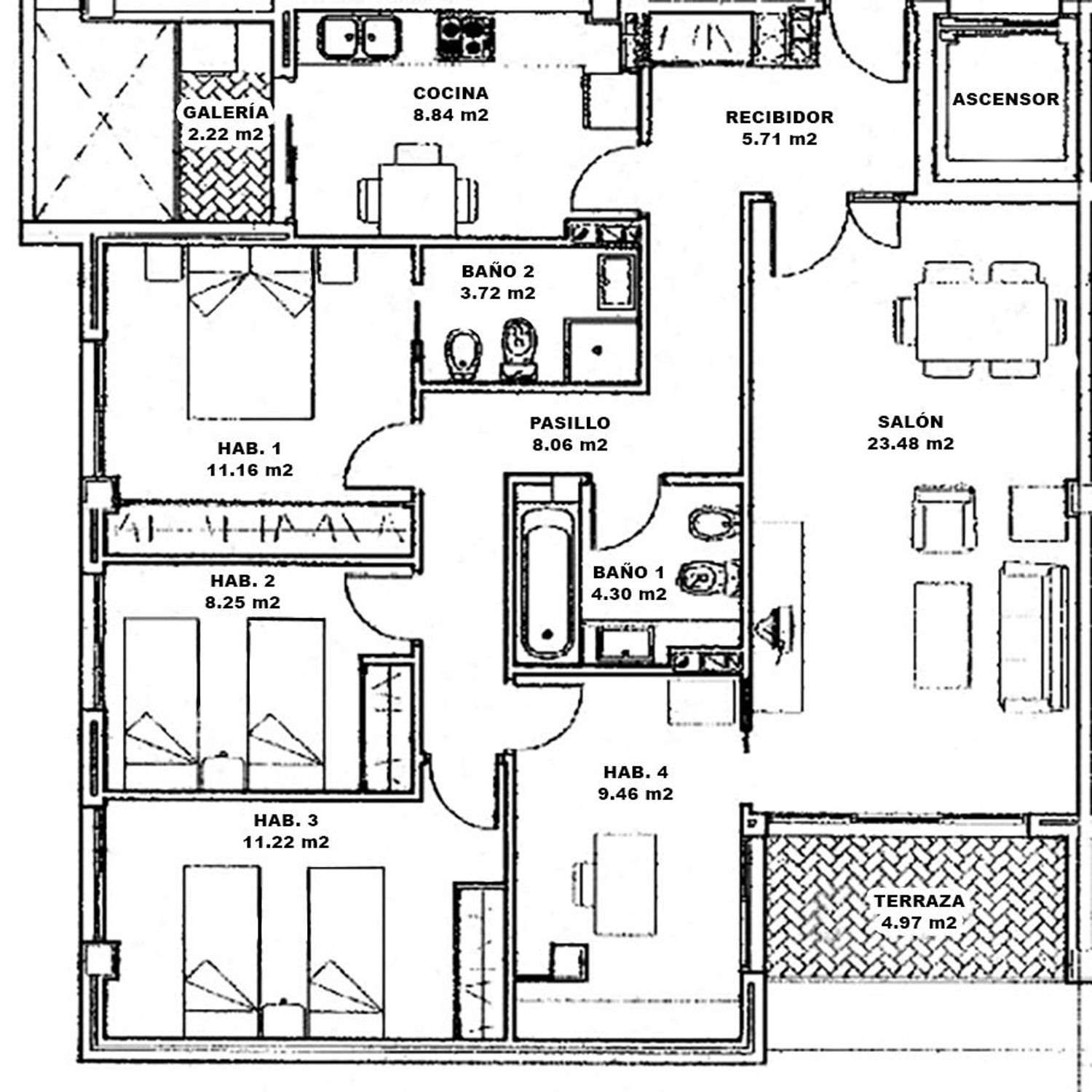 Piso en calle Granja de Rocamora, 4 - Foto 40