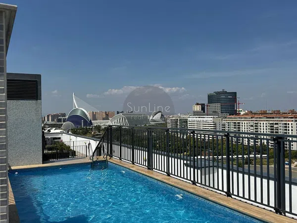 Piso en Calle de Suissa patio, Ciutat de les Arts i de les Ciencies - Foto 48