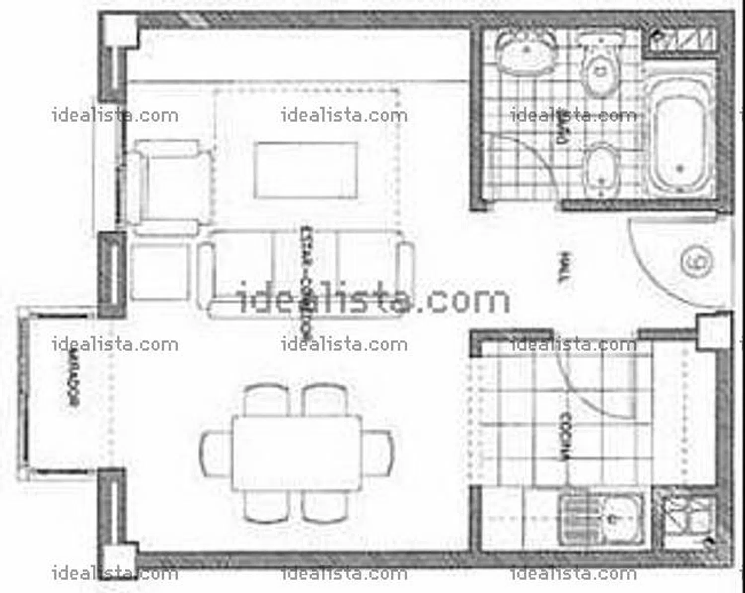Estudio en avenida Pedro Diez, 36 - Foto 3