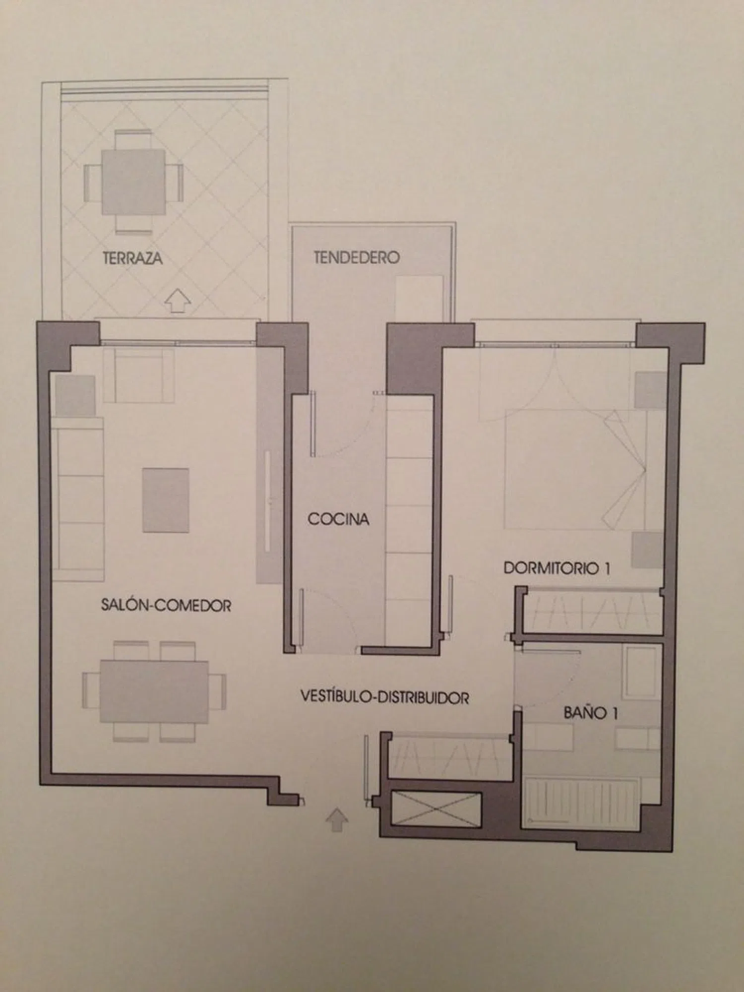 Piso en calle vilar de donas, 17 - Foto 2