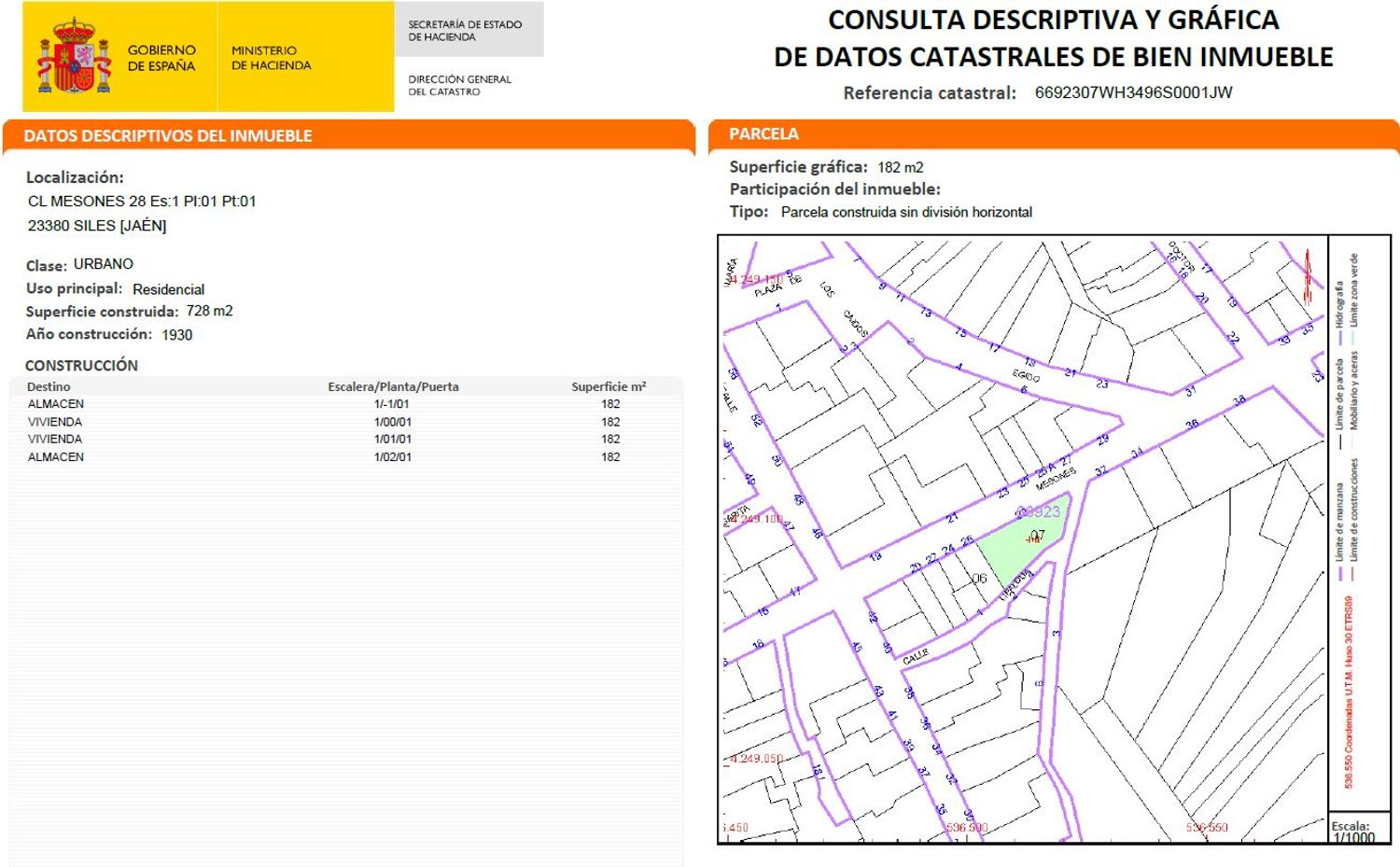 Casa de pueblo en Calle Mesones, 28 - Foto 2