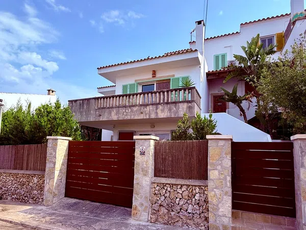 Chalet pareado en Calle de l'Anfós, 15, Portocolom, Portocolom - Foto 1