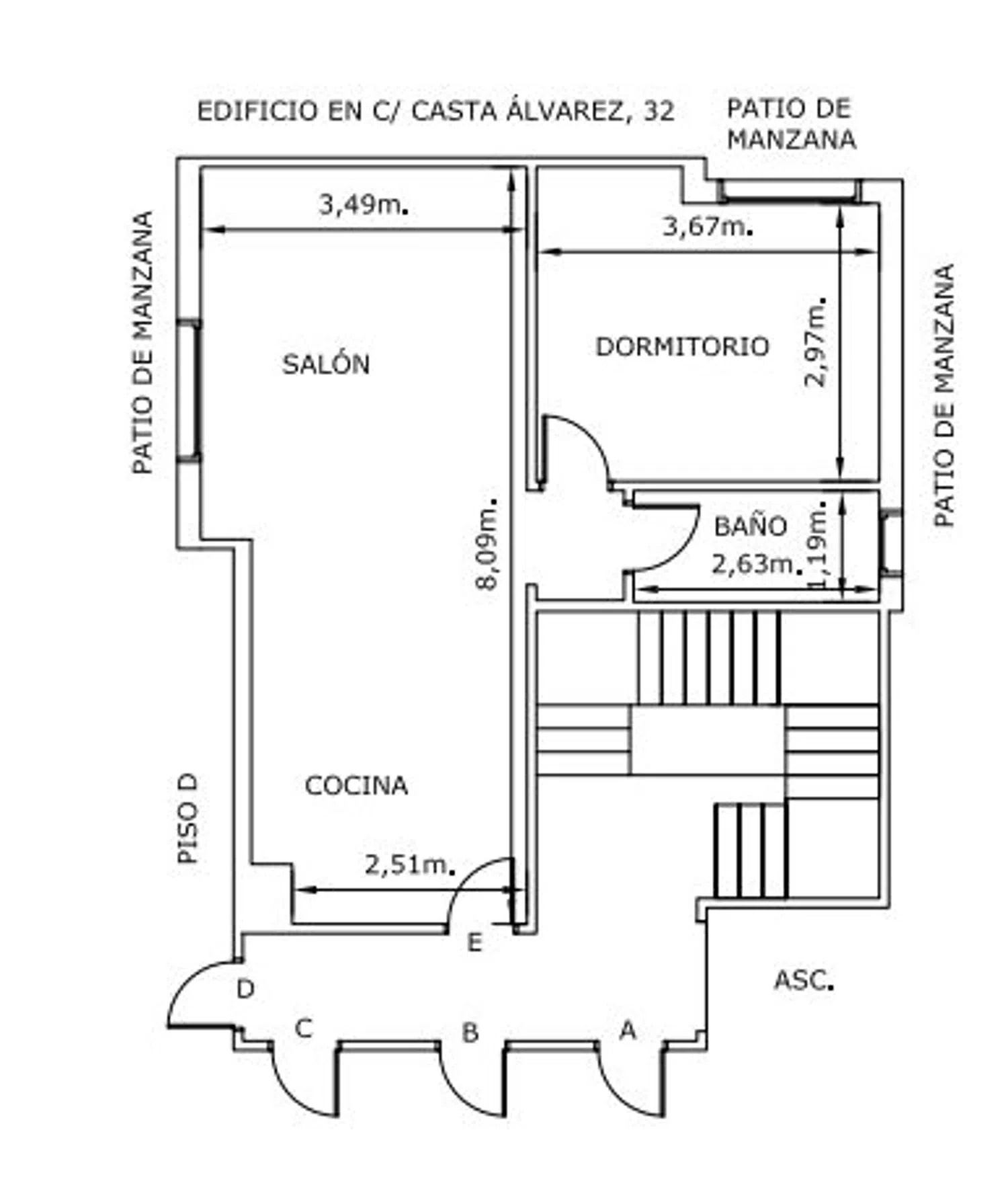 Piso en calle de los Predicadores, 23 - Foto 7